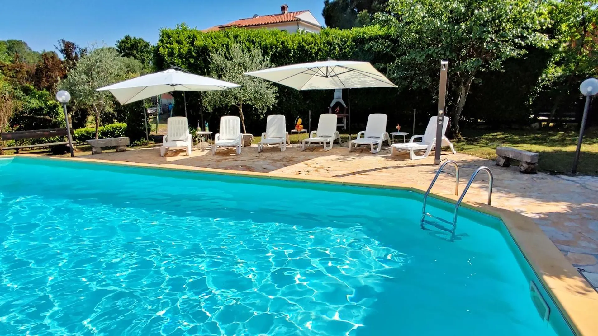 Beautiful Apartment For Two With A Pool Rovinjsko Selo Apartahotel